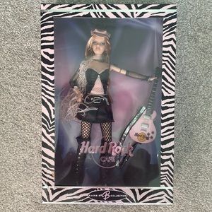 Hard Rock Cafe Barbie Doll